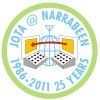 25th Anniversary Commemorative Badge