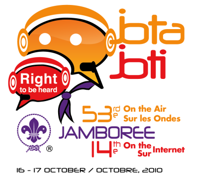JOTA 2010 Badge