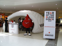 Year of the Blood Donor logo