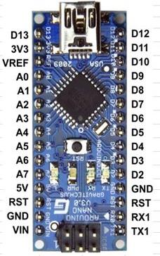 Arduino Nano pins