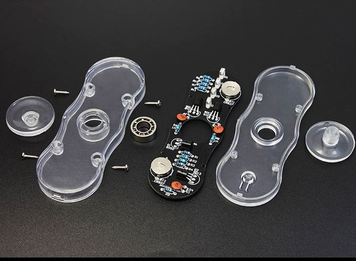Spinner completed circuit and case