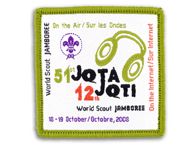 2008 JOTA Badge
