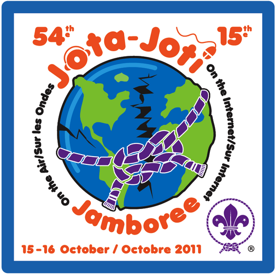 JOTA 2011 Badge