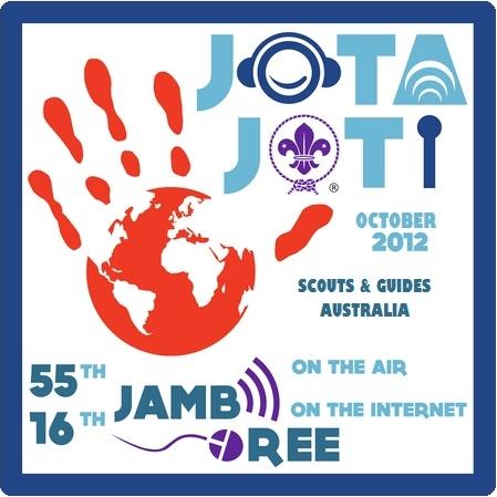 JOTA 2012 Badge