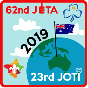 JOTA 2019 Badge JOTA 2019 Badge