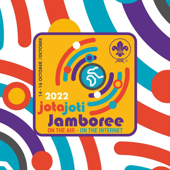 JOTA 2022 Badge