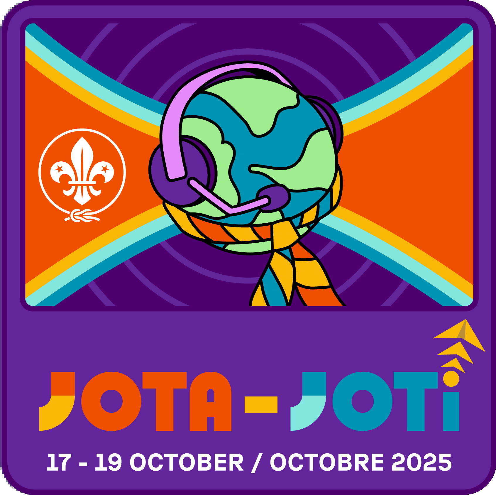 JOTA 2025 Badge