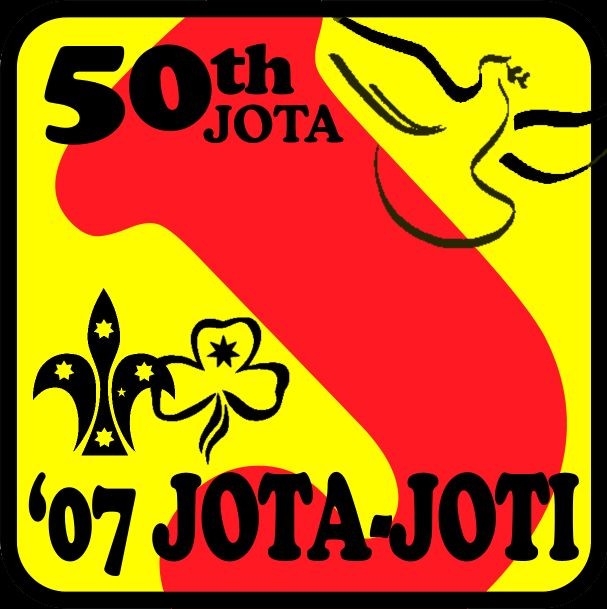 JOTA 2007 Badge