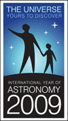 International Year of Astronomy logo